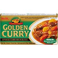 Los mejores  - S&amp-B Foods Golden Curry Medium Hot - 240 gr (Paquete de 2)